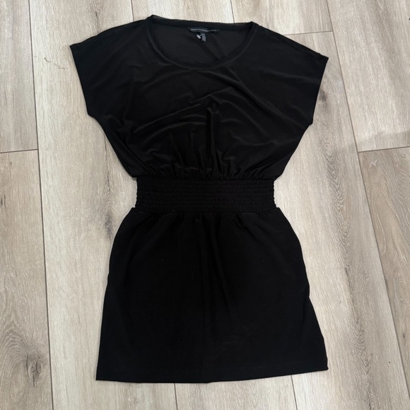 White House black market short sleeve  blouson dress ❤️ - Picture 4 of 6